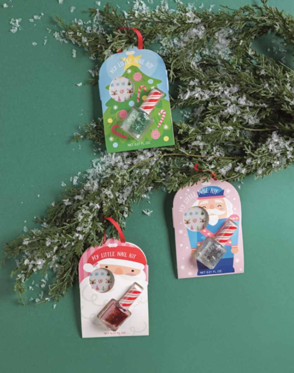 Christmas My Little Nail Kit - Assorted Christmas My Little Nail Kit - Assorted