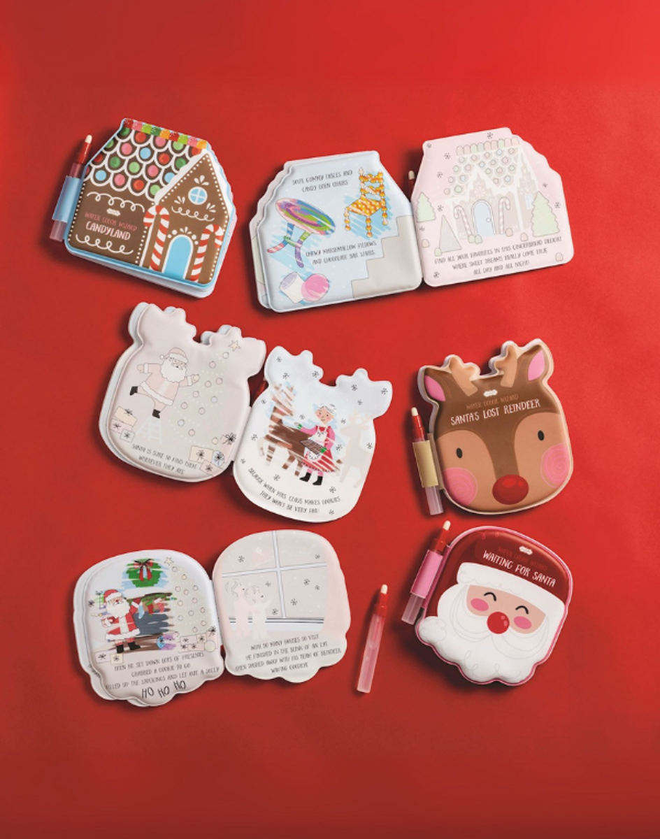 Christmas Water Wizard Book - Assorted Christmas Water Wizard Book - Assorted