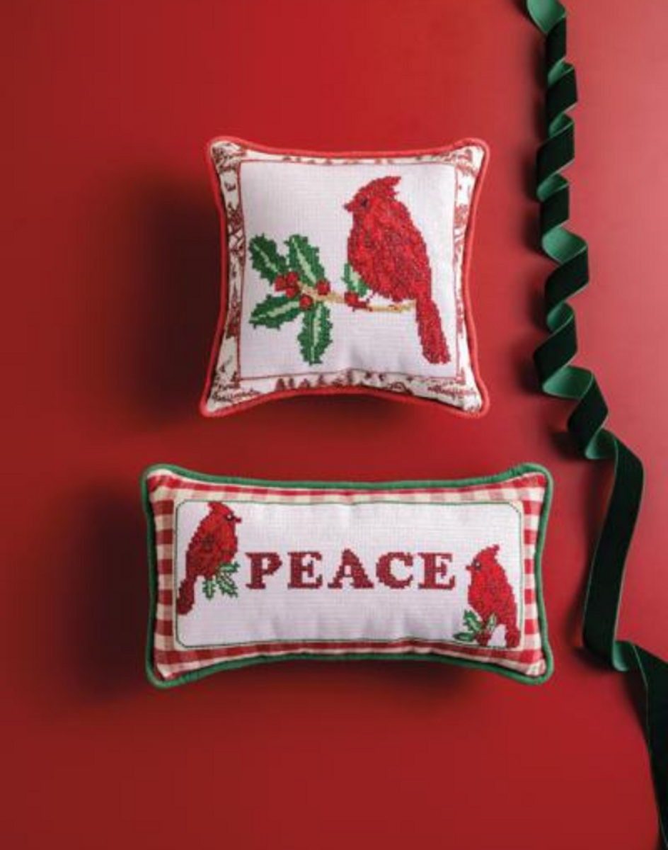 Cardinal Pillow - Assorted Cardinal Pillow - Assorted