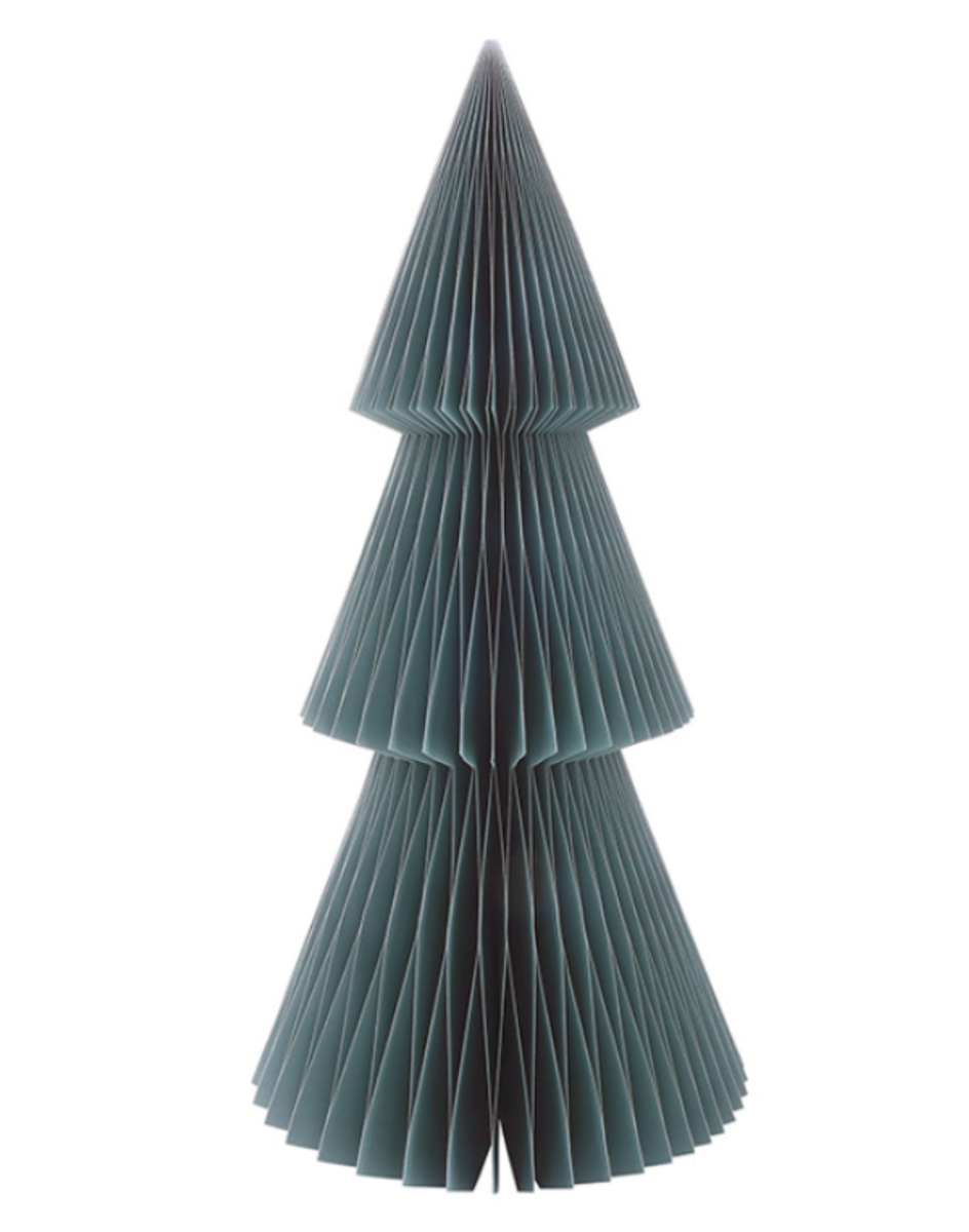 18" Paper Tree - Blue Spruce (IN STORE PICKUP ONLY) 18" Paper Tree - Blue Spruce (IN STORE PICKUP ONLY)