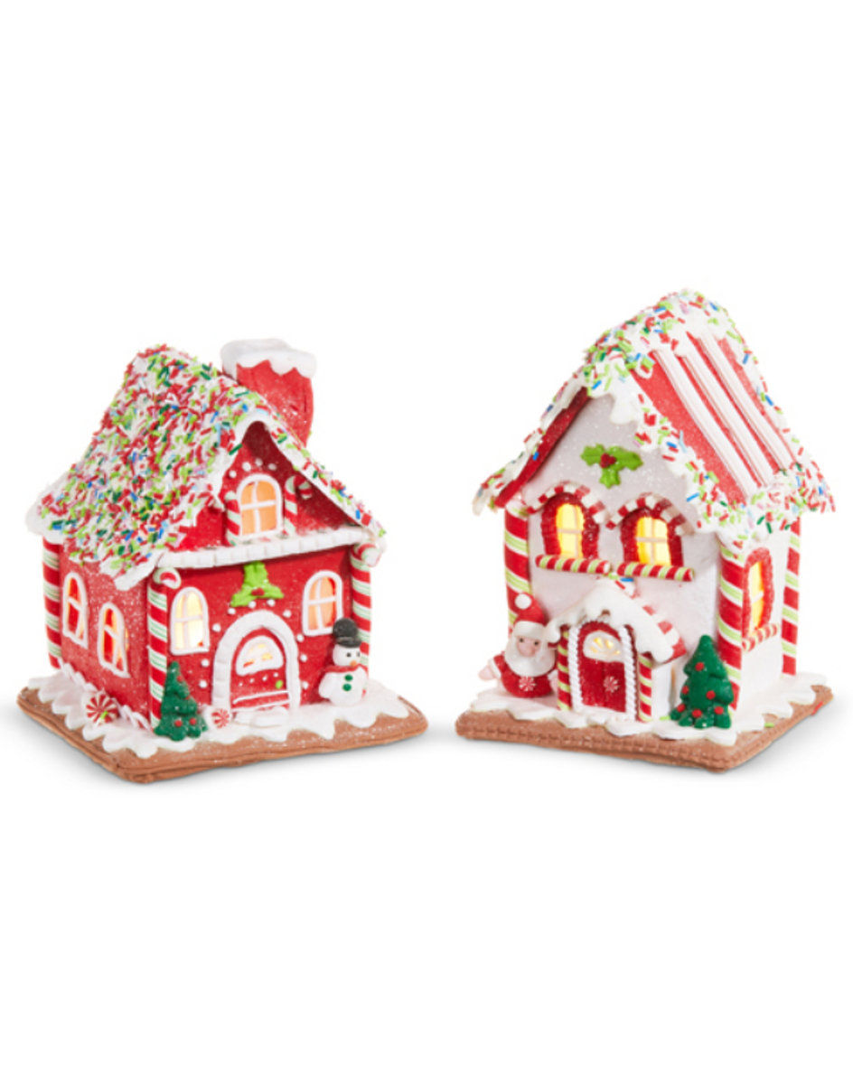 7" Lighted Gingerbread House 7" Lighted Gingerbread House