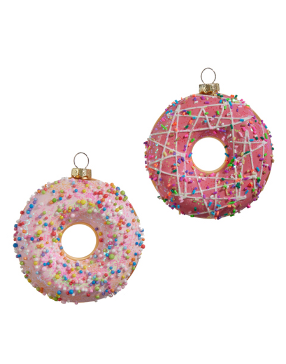 4" Donut Ornament 4" Donut Ornament