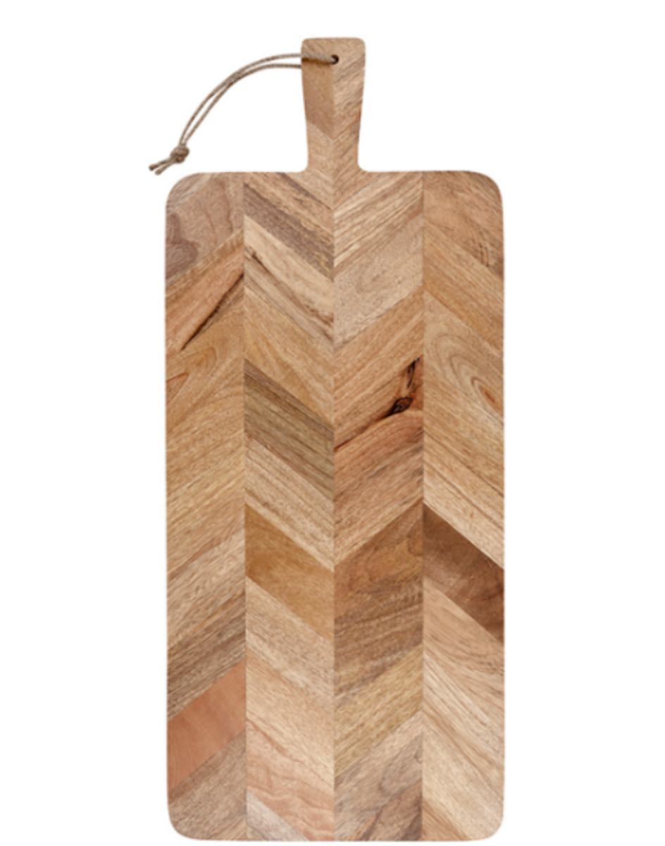 Herringbone Charcuterie Board Herringbone Charcuterie Board
