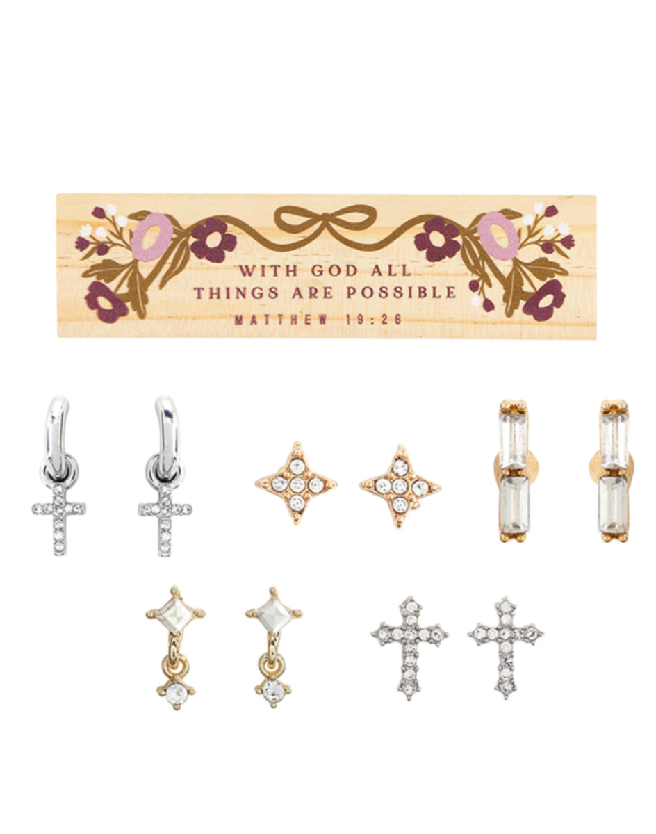 Boxed Earring Set--Inspiration