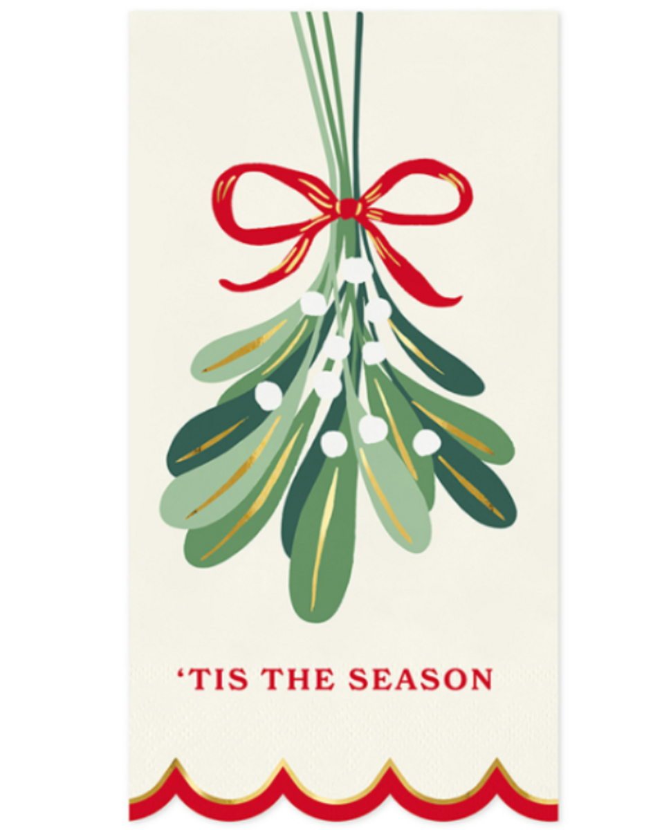 Paper Guest Towel - Tis The Season Paper Guest Towel - Tis The Season