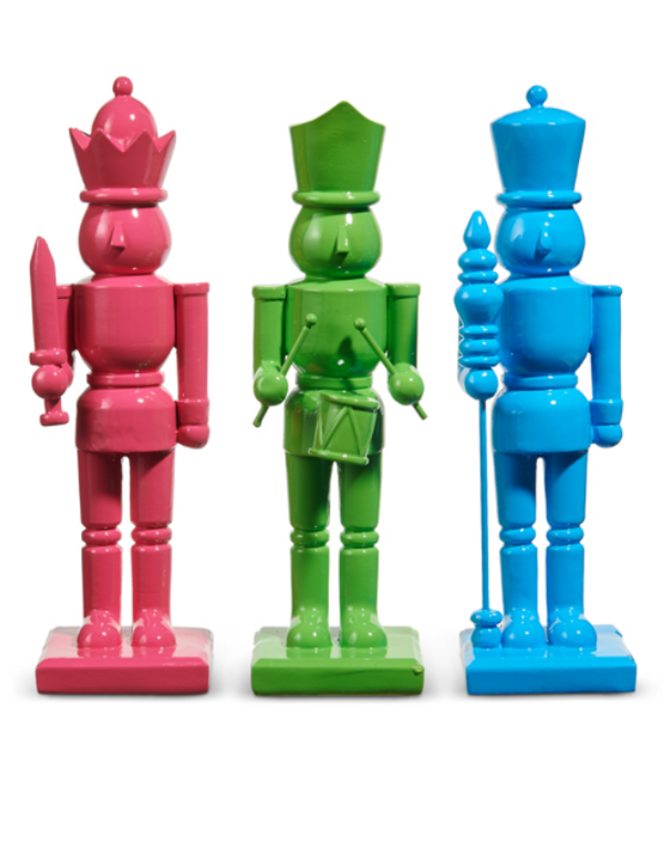 10" Bright Nutcracker 10" Bright Nutcracker