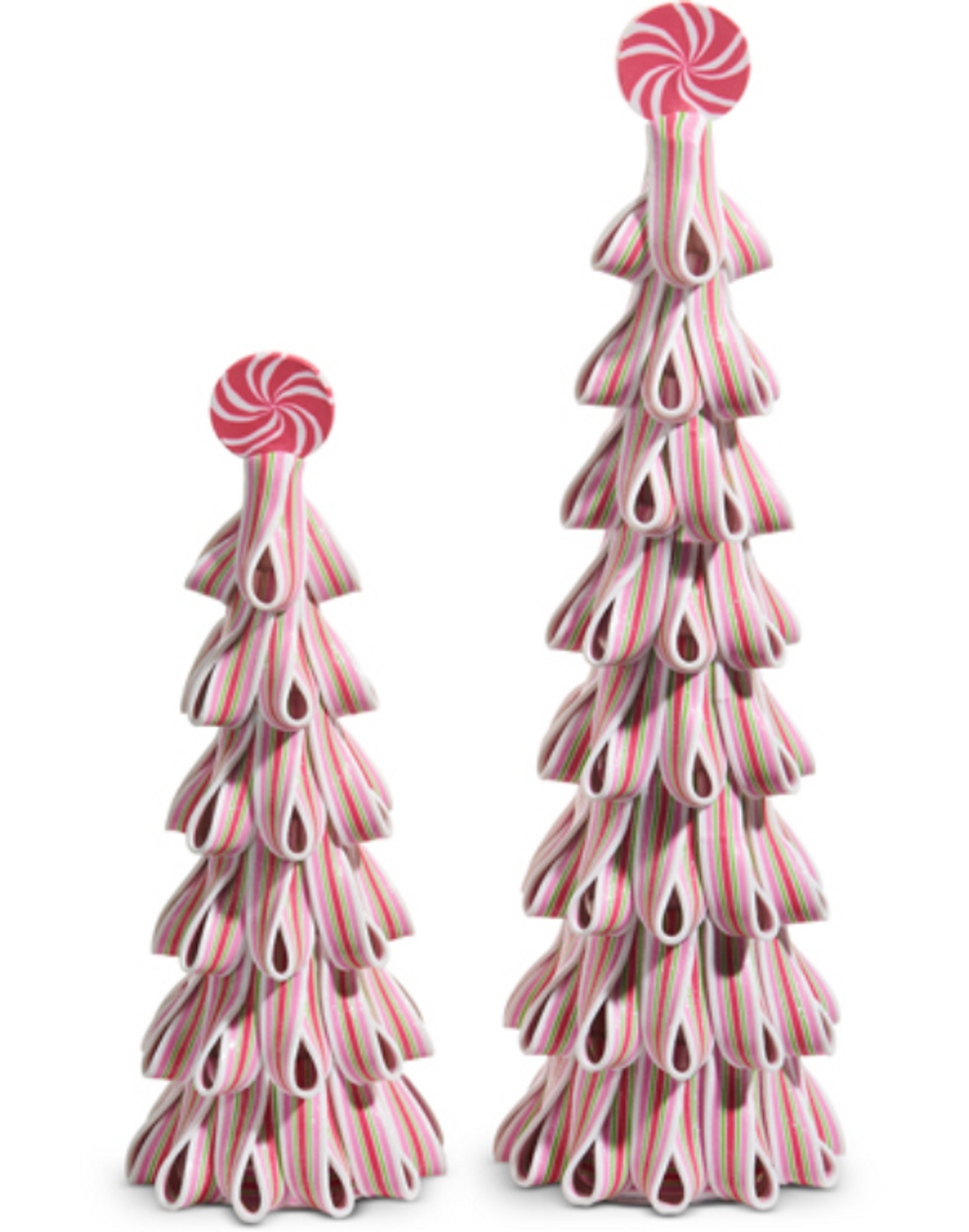 Pink Ribbon Candy Tree Pink Ribbon Candy Tree