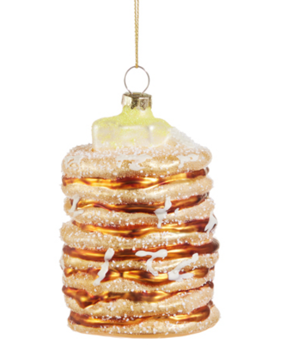 Pancake Stack Ornament Pancake Stack Ornament