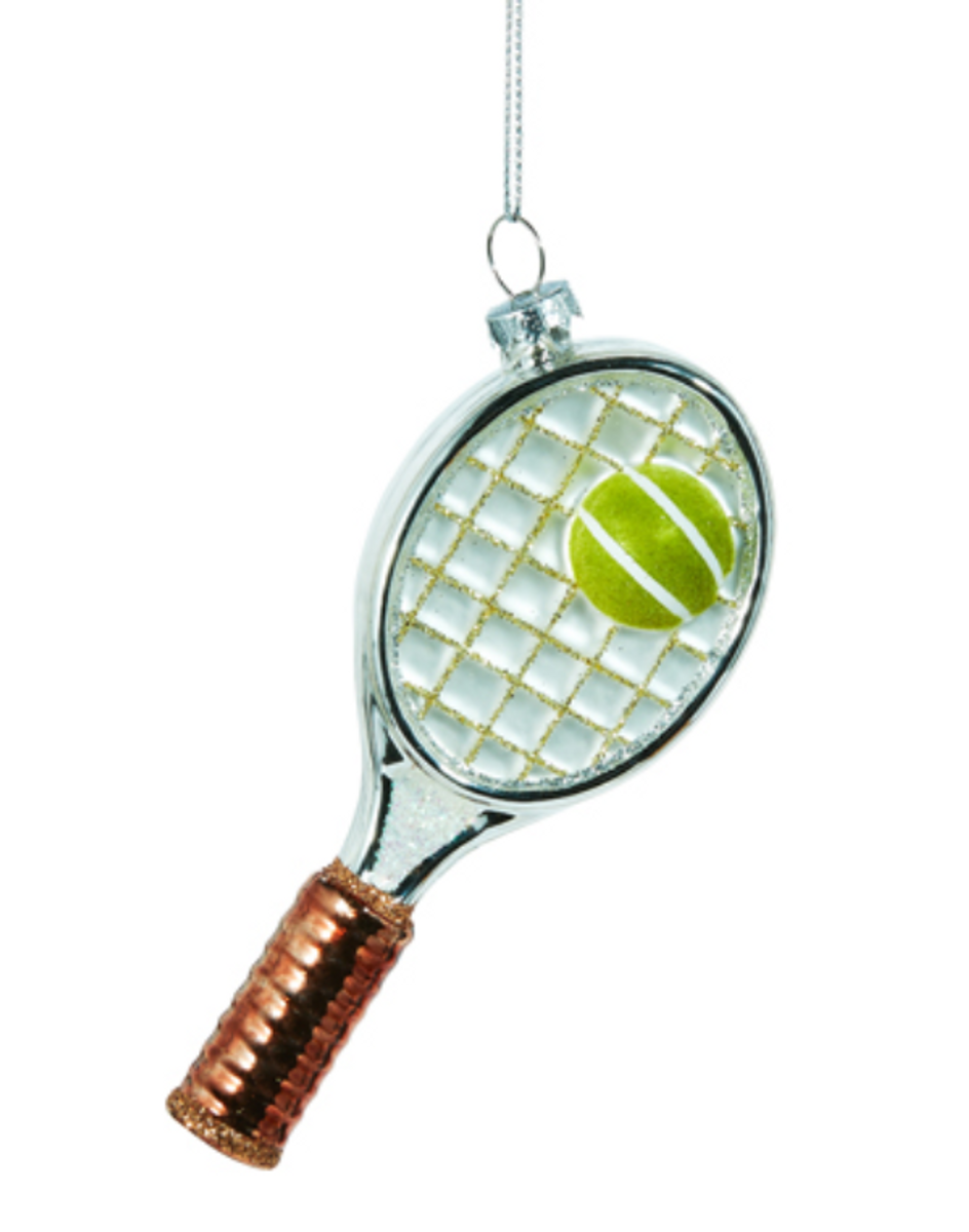 Tennis Racket Ornament Tennis Racket Ornament