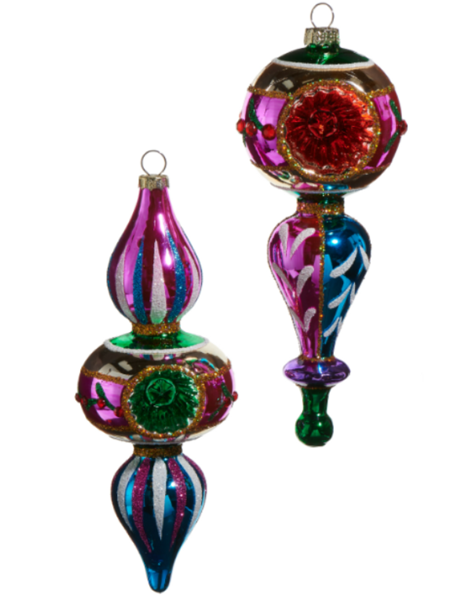 Multicolor Witch Eye Ornament Multicolor Witch Eye Ornament