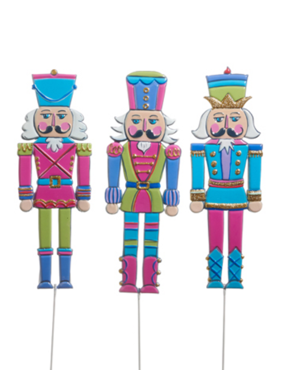 Candy Shop Nutcracker Yard Stake Candy Shop Nutcracker Yard Stake