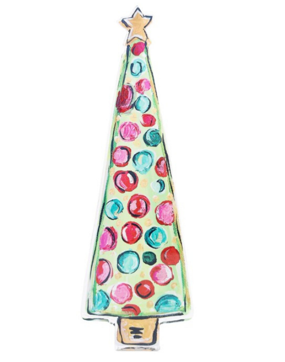 Bright and Merry Acrylic Christmas Tree Bright and Merry Acrylic Christmas Tree