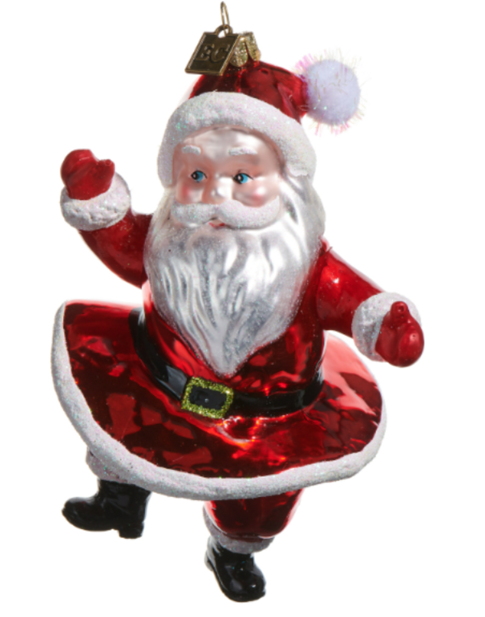 Dancing Santa Ornament Dancing Santa Ornament