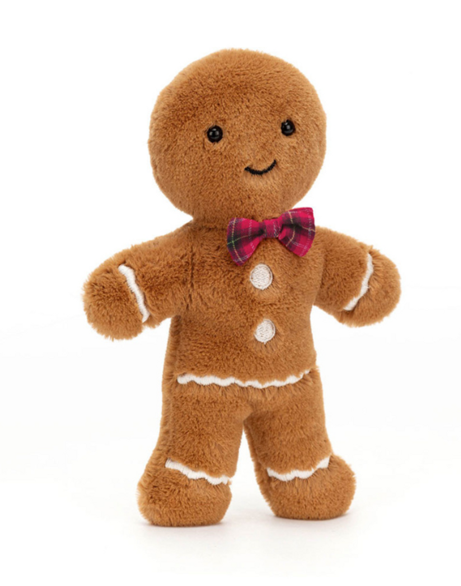Jellycat Jolly Gingerbread Fred Jellycat Jolly Gingerbread Fred