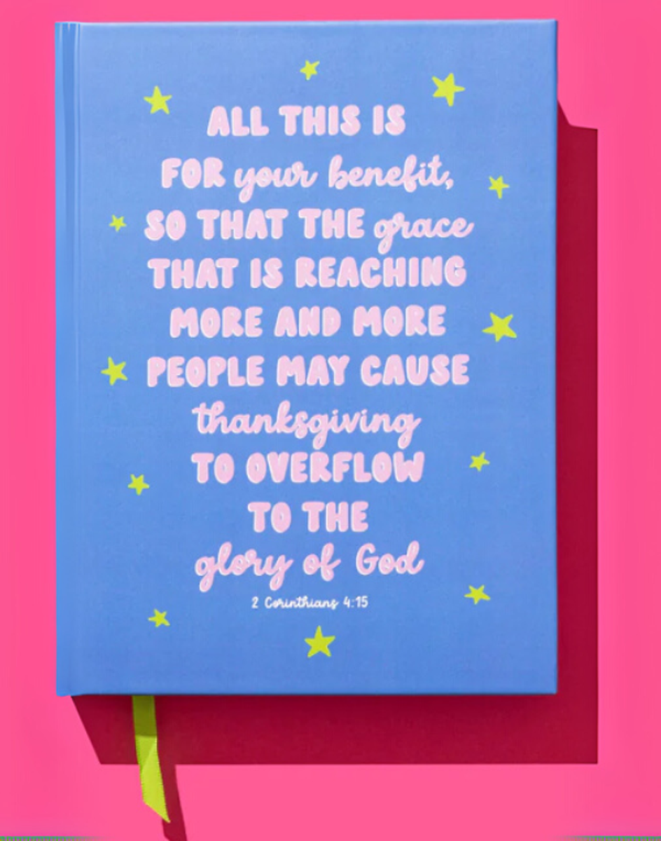 Blue with Stars Notebook Blue with Stars Notebook