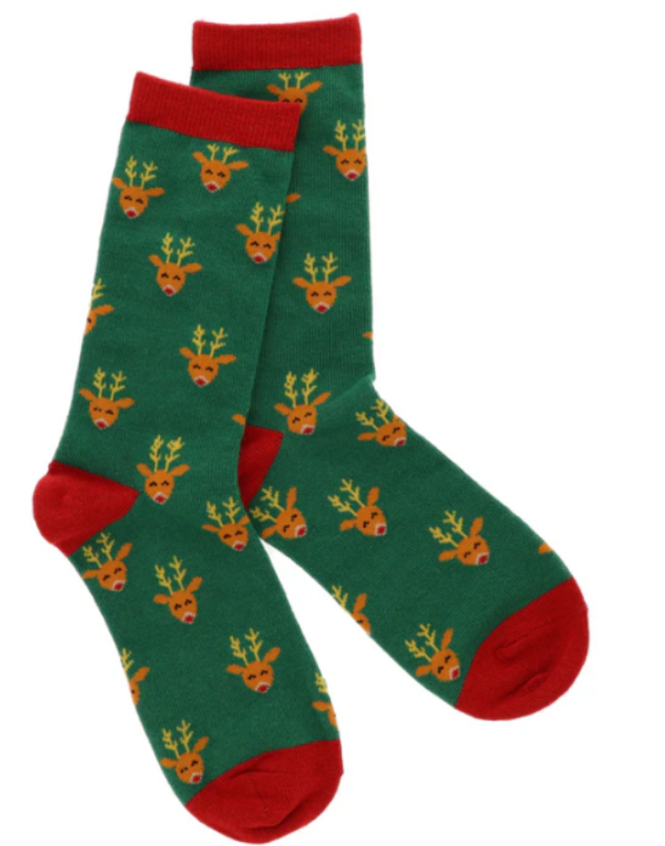 Red Nose Cutie Tall Sock Red Nose Cutie Tall Sock