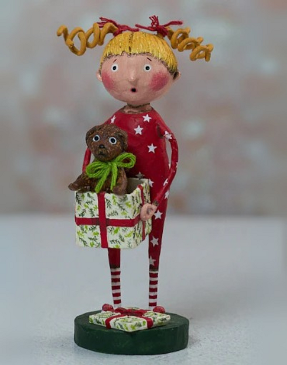 Christmas Pup Figurine Christmas Pup Figurine