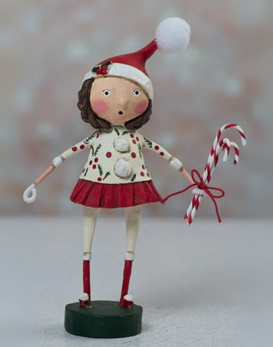 Candie's Canes Figurine Candie's Canes Figurine