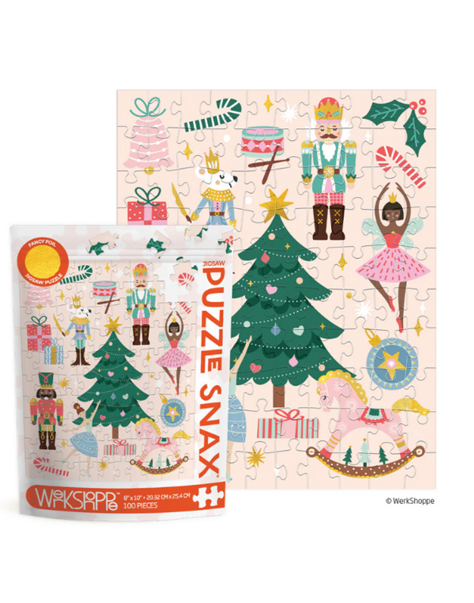 Nutcracker Ballet 100 Piece Puzzle Nutcracker Ballet 100 Piece Puzzle