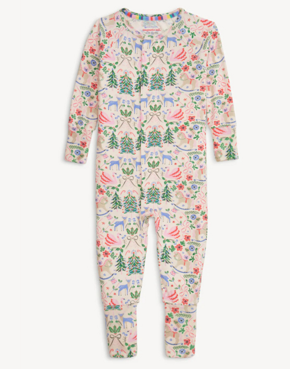 Magnetic Me Sugar Plum Dreams Convertible Coverall Magnetic Me Sugar Plum Dreams Convertible Coverall