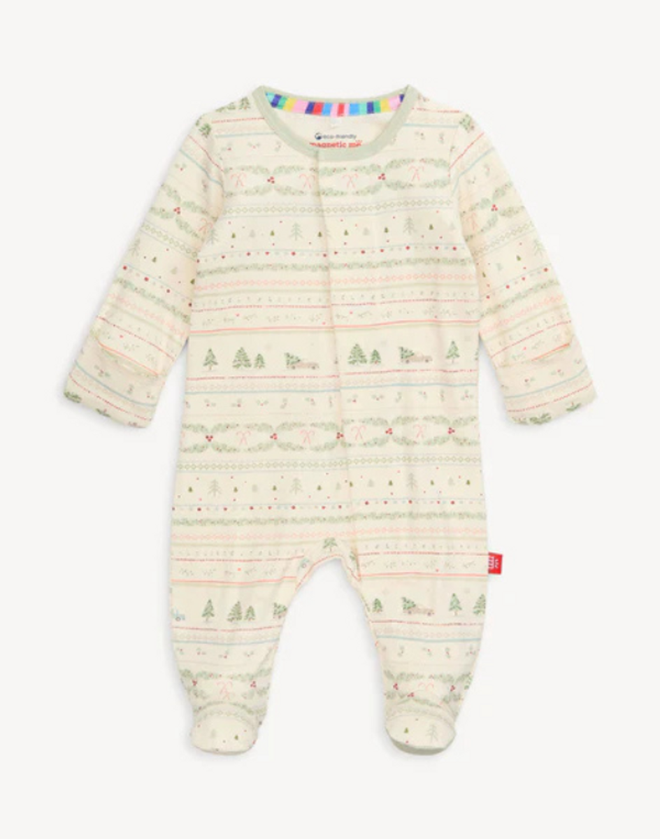 Magnetic Me Time of Wonder RightFit Footie Magnetic Me Time of Wonder RightFit Footie