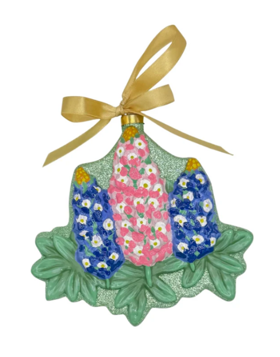 Texas Bluebonnet Ornament Texas Bluebonnet Ornament