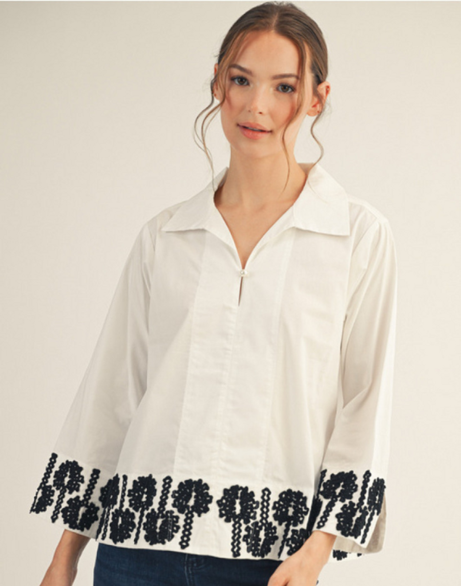 Dahlia Blouse Dahlia Blouse