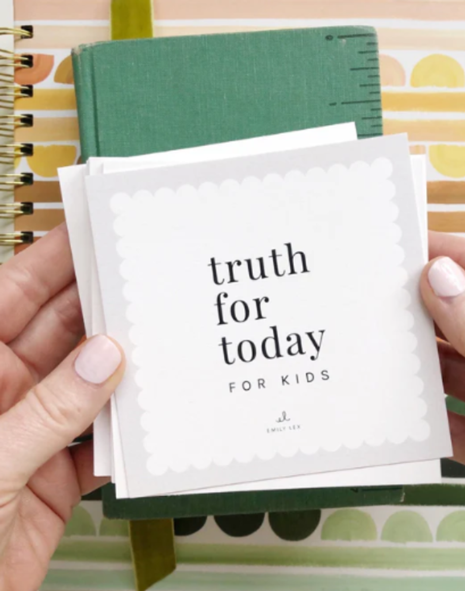 Kid's Truth for Today Cards Kid's Truth for Today Cards