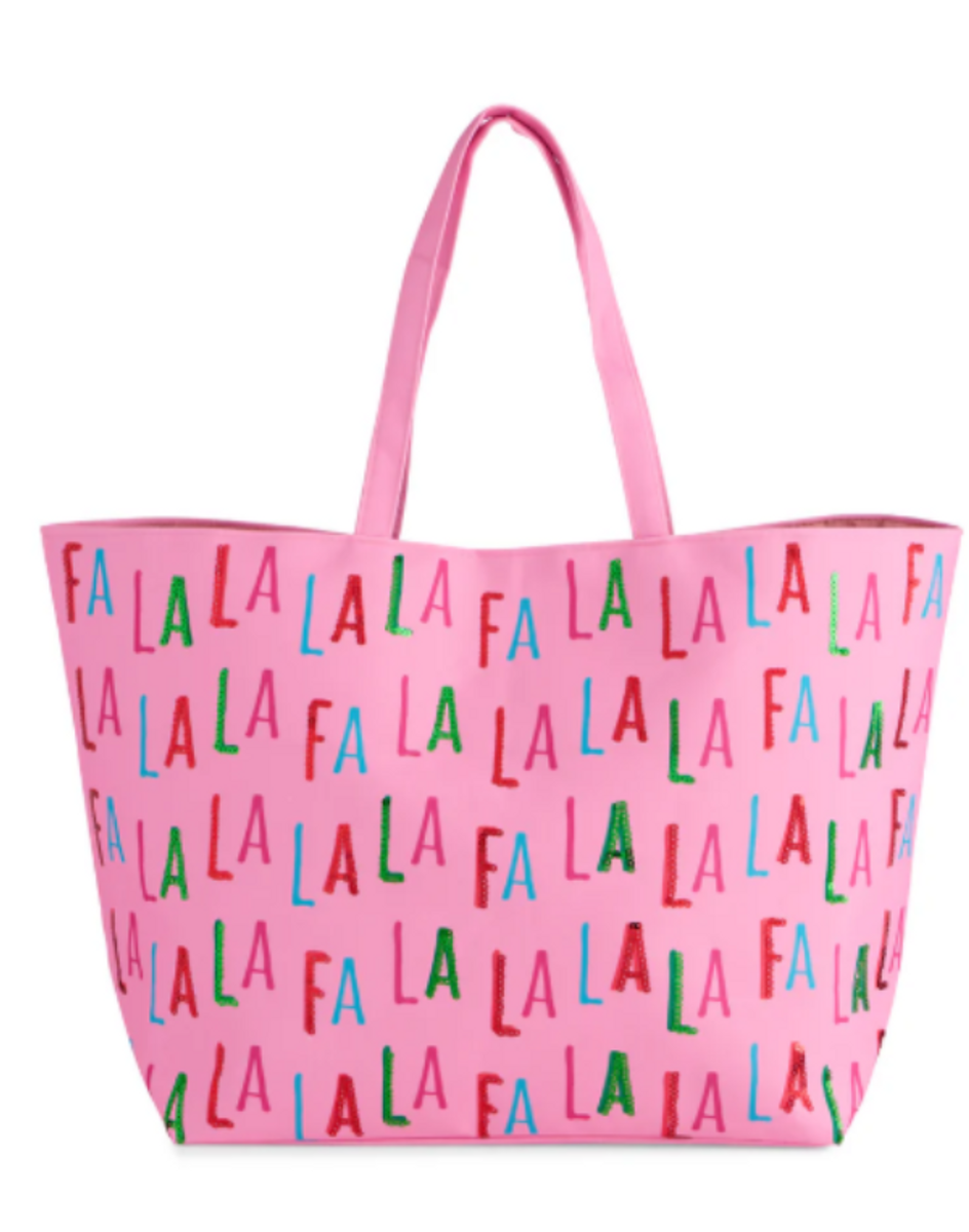 Fa La La Pink Tote Fa La La Pink Tote