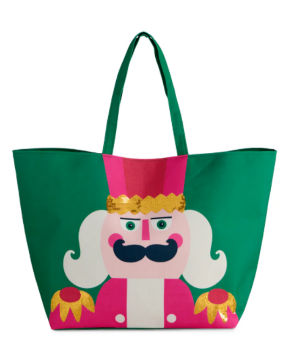 Nutcracker Green Tote Nutcracker Green Tote