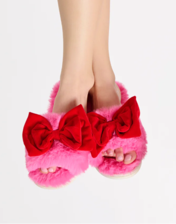 Pink Noelle Slippers