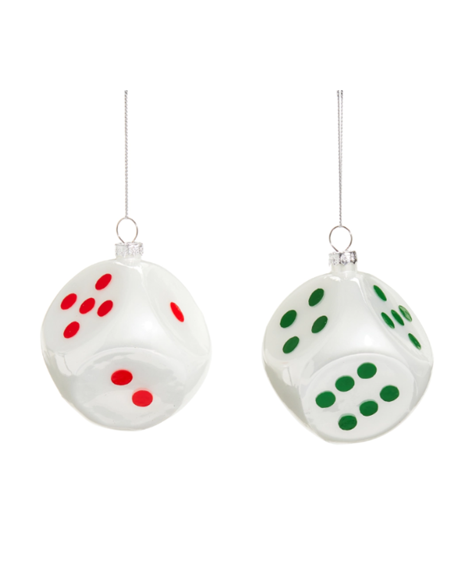 Dice Ornament Dice Ornament