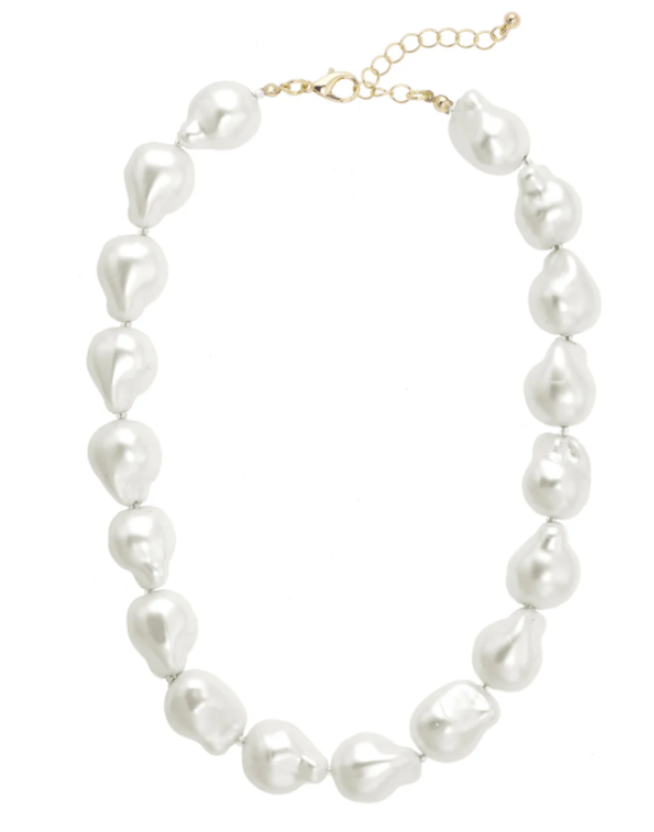 Darling Baroque Pearl Necklace Darling Baroque Pearl Necklace