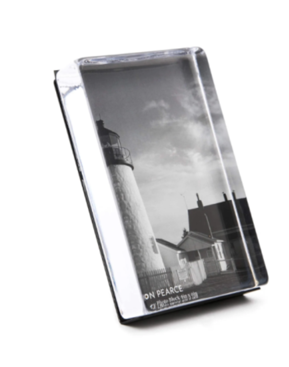 Simon Pearce Woodbury Vertical Photo Block 6x4 (IN STORE PICKUP ONLY) Simon Pearce Woodbury Vertical Photo Block 6x4 (IN STORE PICKUP ONLY)