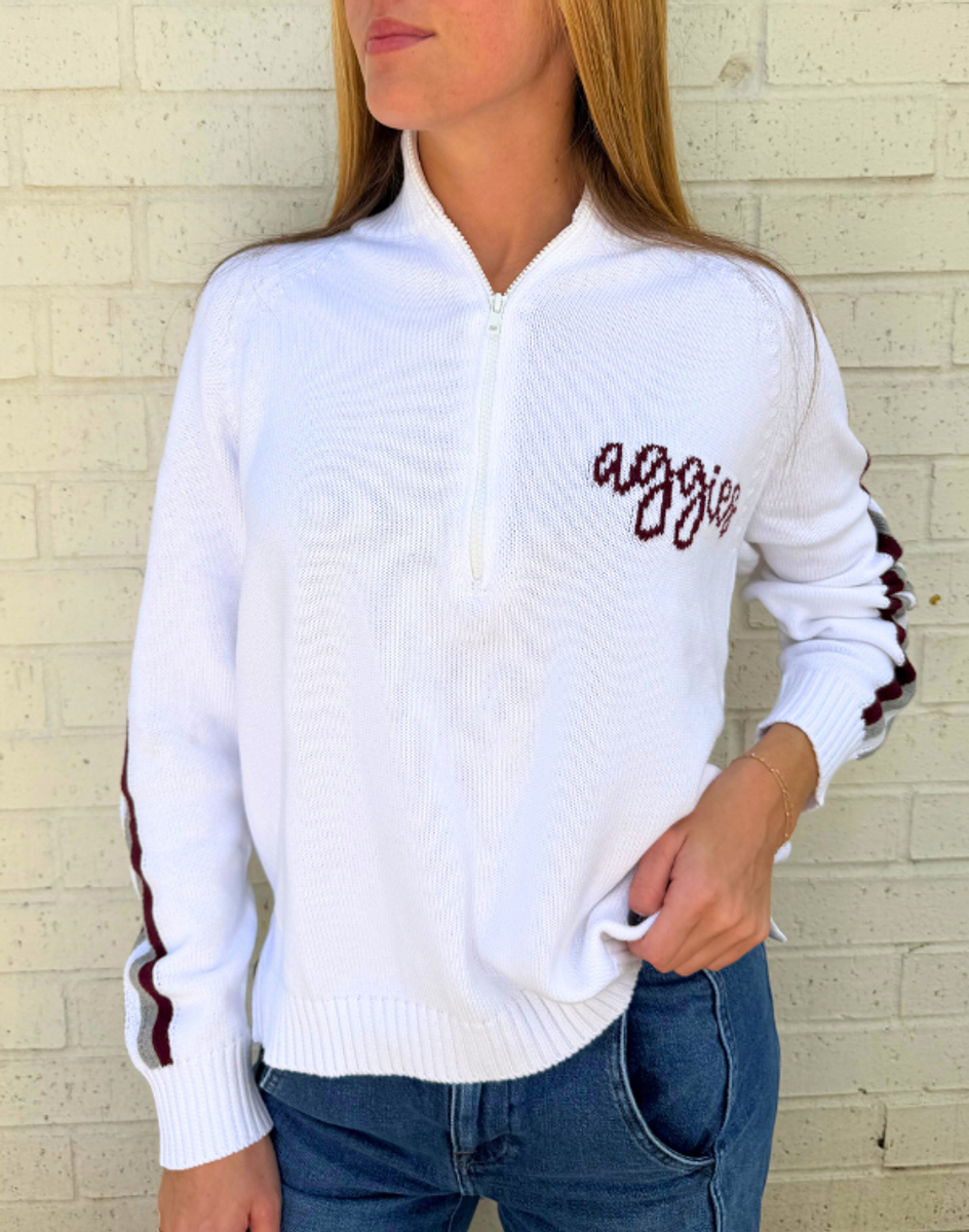 Aggies Gig'Em Quarter Zip Aggies Gig'Em Quarter Zip