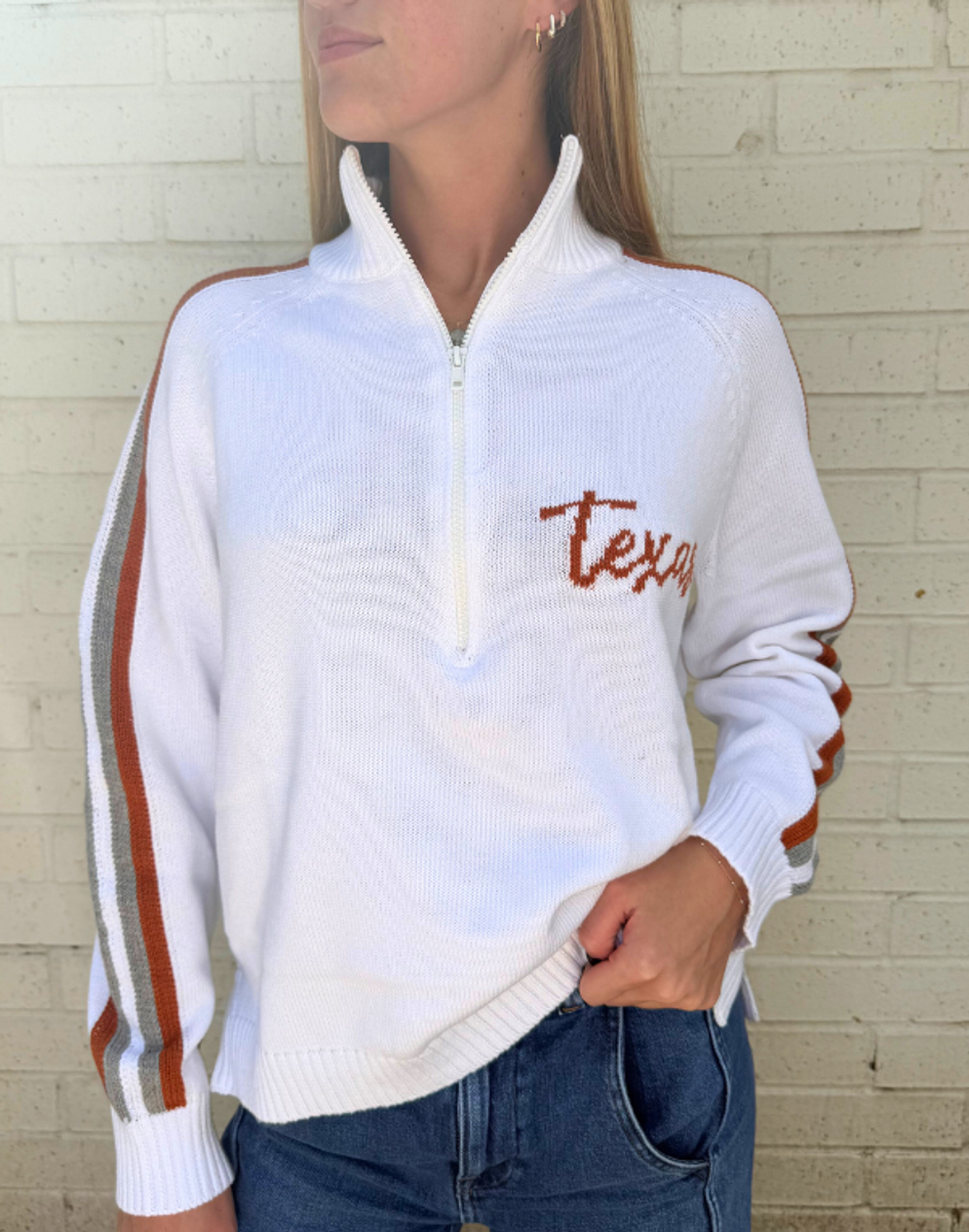 Longhorns Hook'Em Quarter Zip Longhorns Hook'Em Quarter Zip