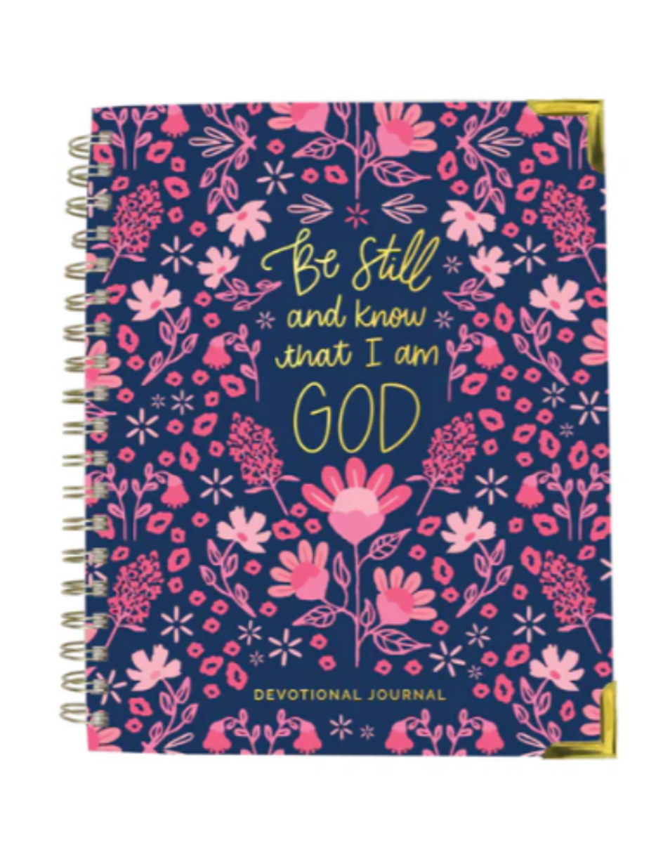 Devotional Journal--Be Still