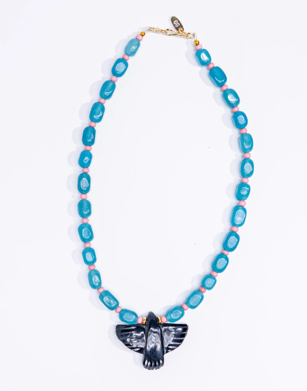 Black Thunderbird Necklace