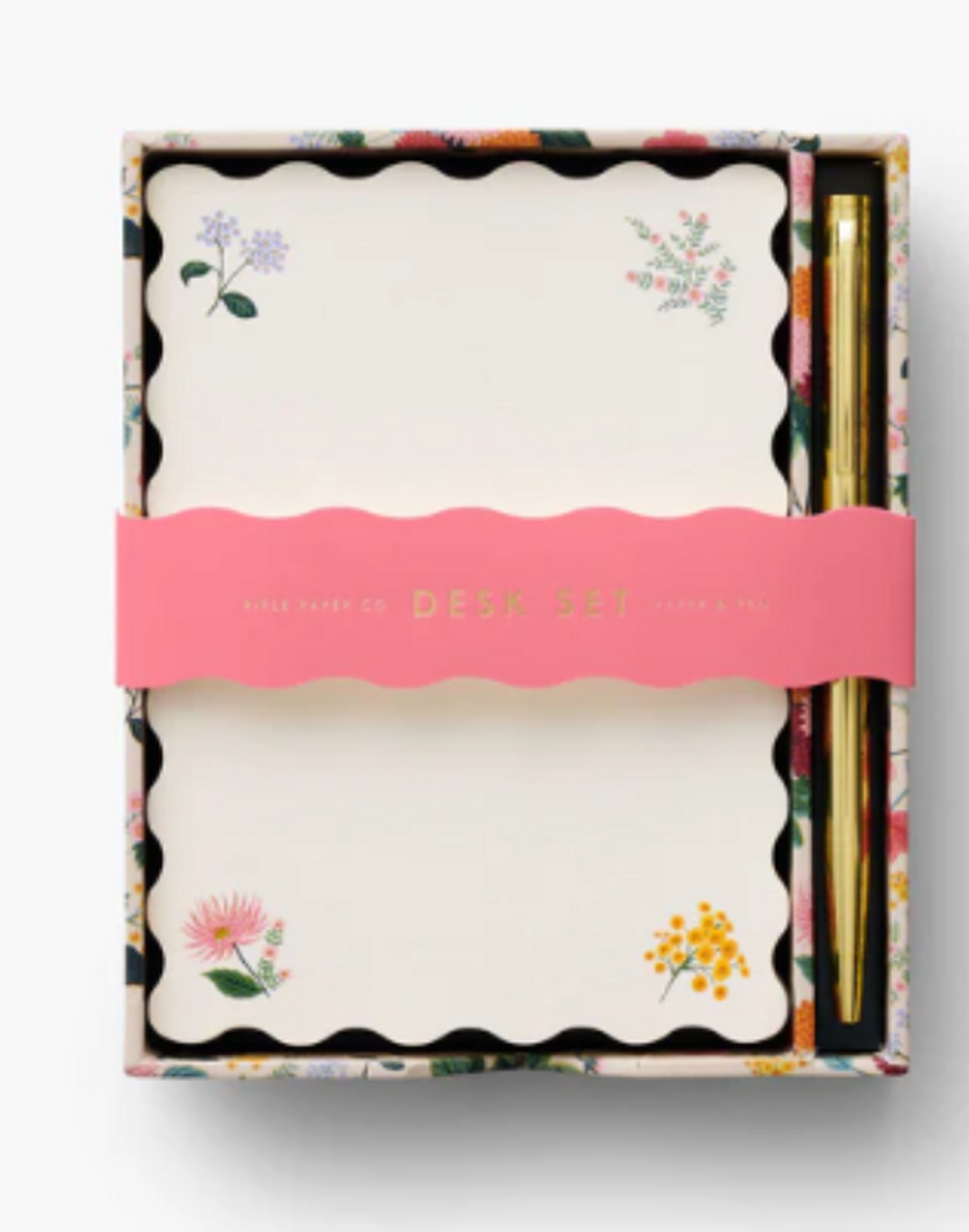 Dahlia Note Writing Set