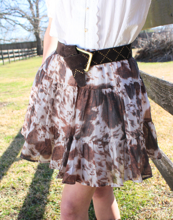 Adrian Mini Skirt