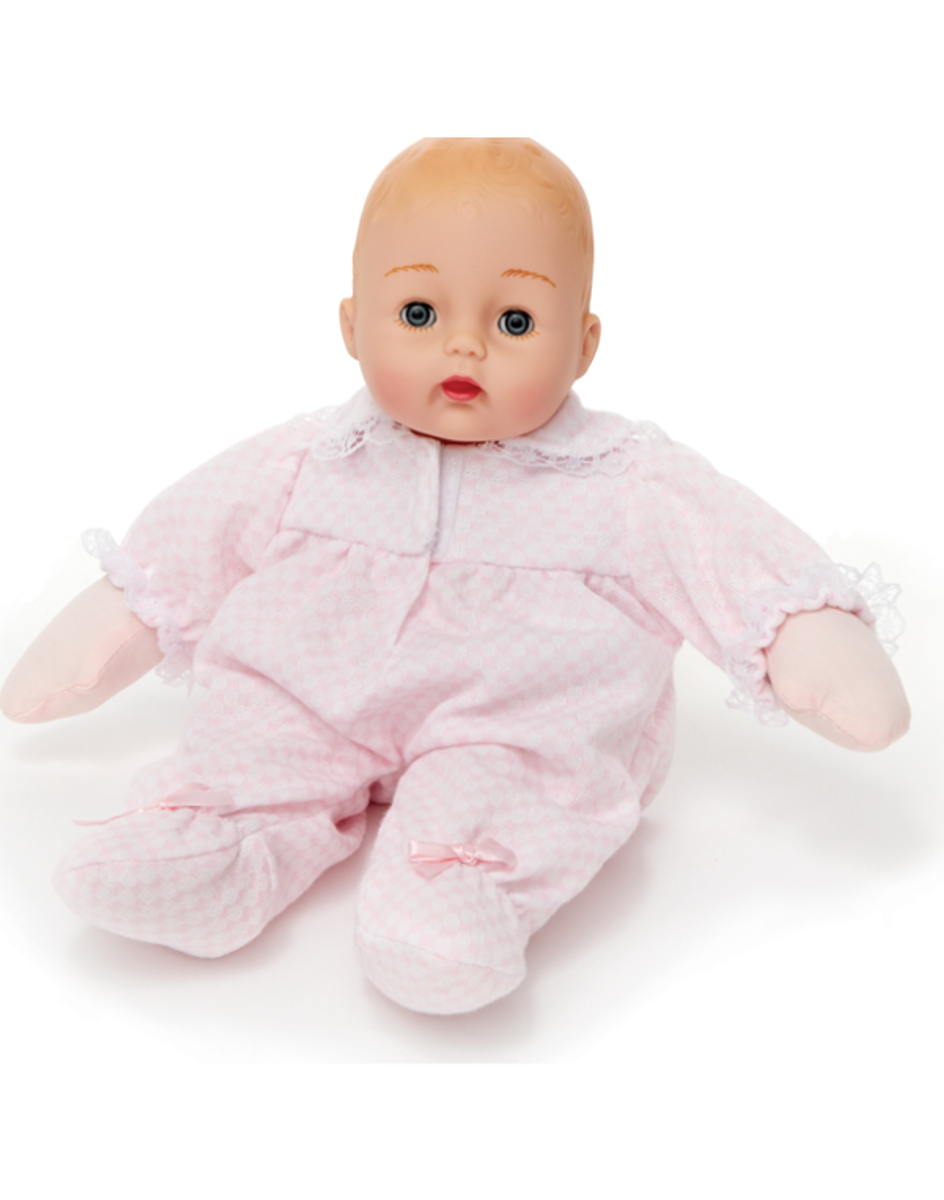 Madame Alexander Pink Check Huggums Baby Doll