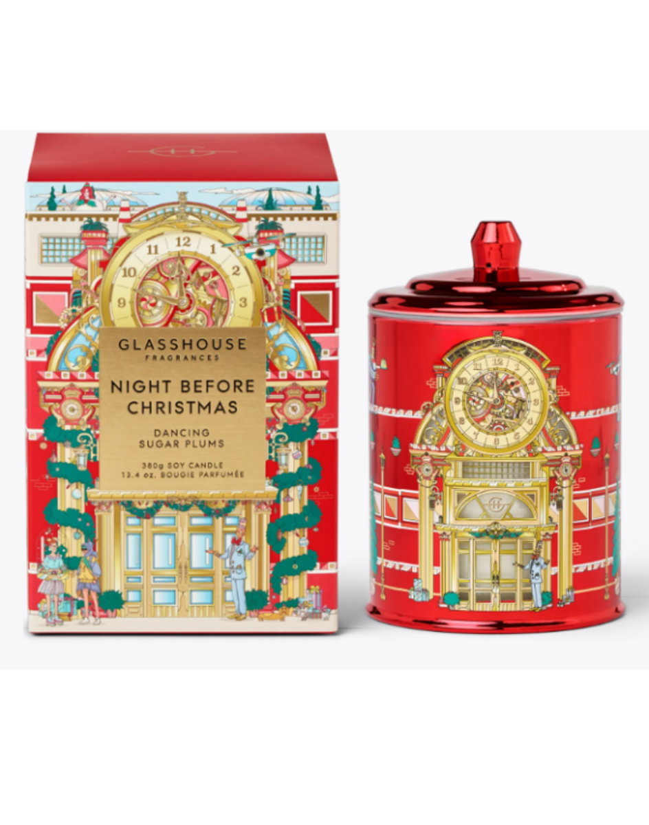 Glasshouse Fragrances Holiday Candles - Various Scents