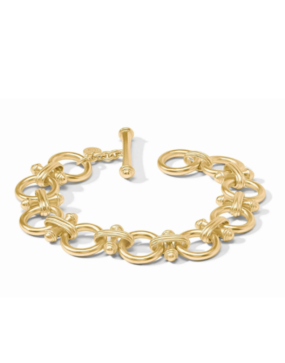 Julie Vos Bamboo Link Bracelet