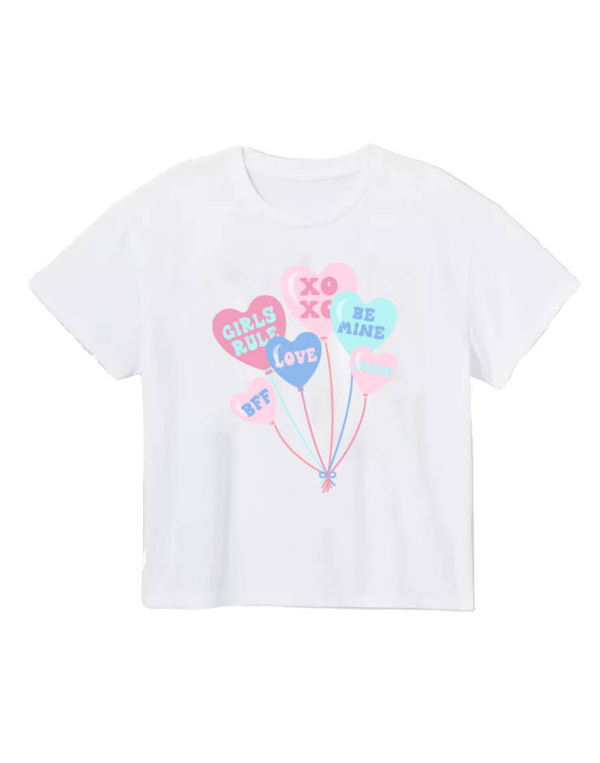 Balloon Hearts T-Shirt