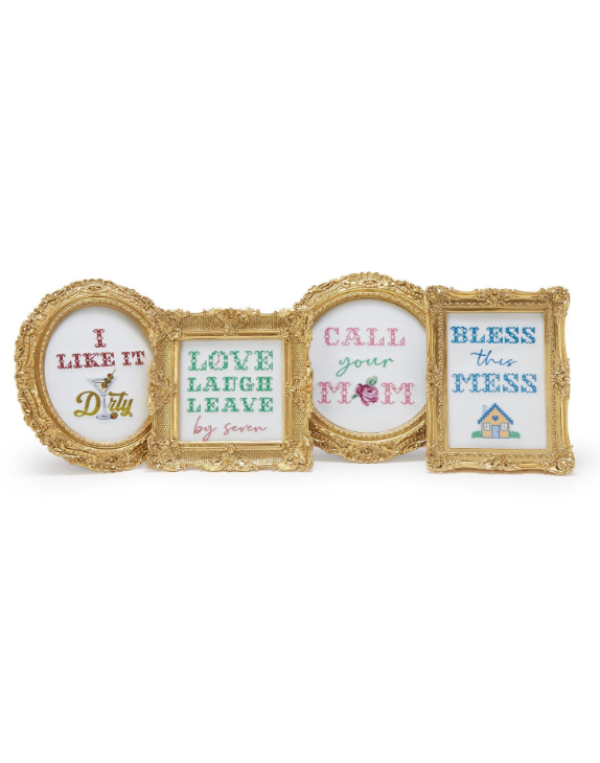 Cross Stitch Wall Art