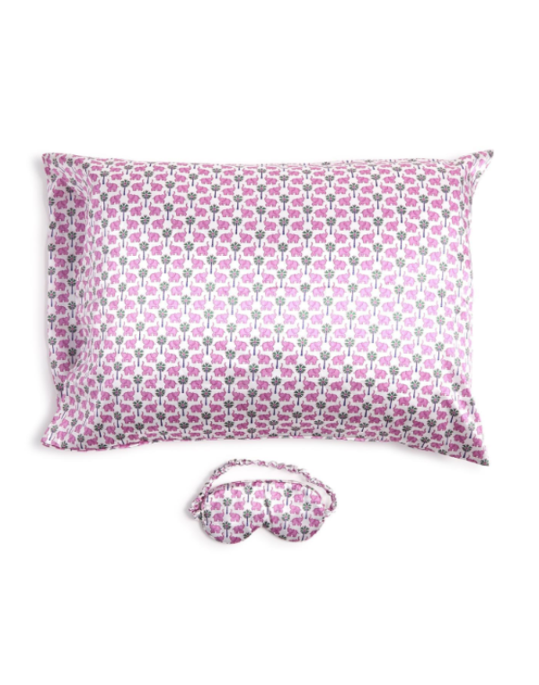 Pillowcase and Eye Mask Set