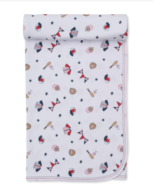 Kissy Kissy Fly Ball Blanket