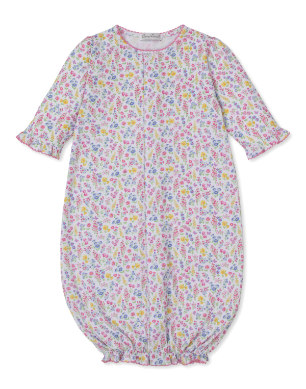 Kissy Kissy Pastel Gardens Convertible Compression Gown