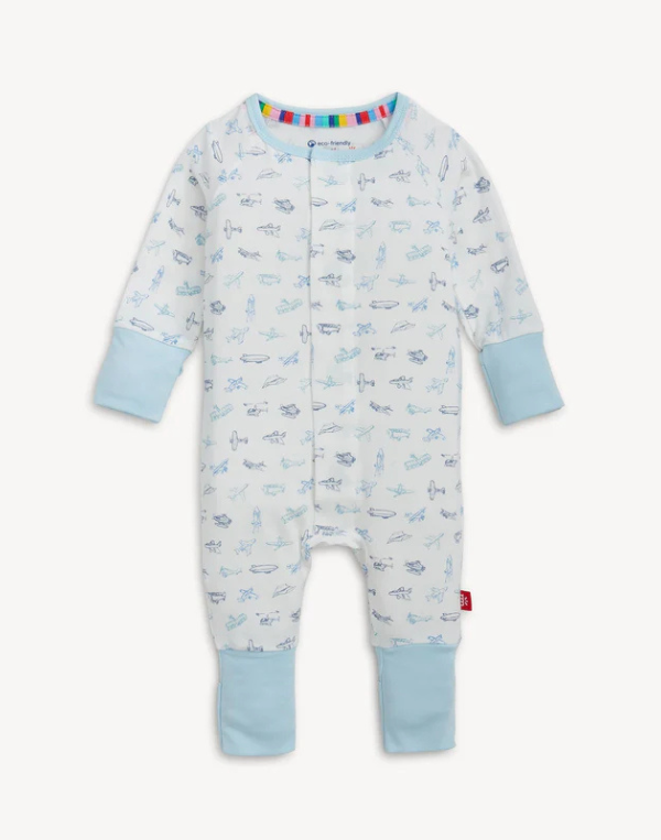 Magnetic Me Just Plane Fun Convertible Coverall