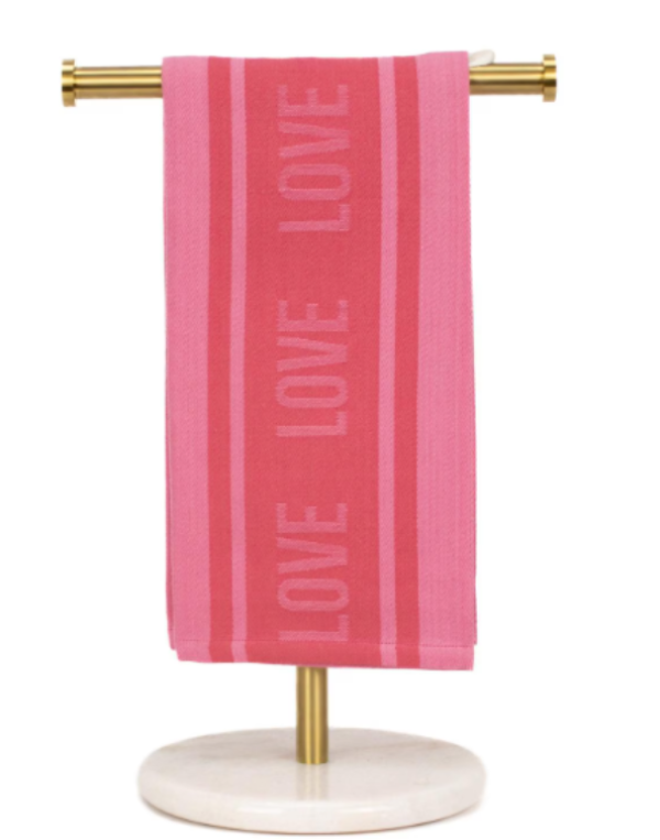 Love Jacquard Hand Towel
